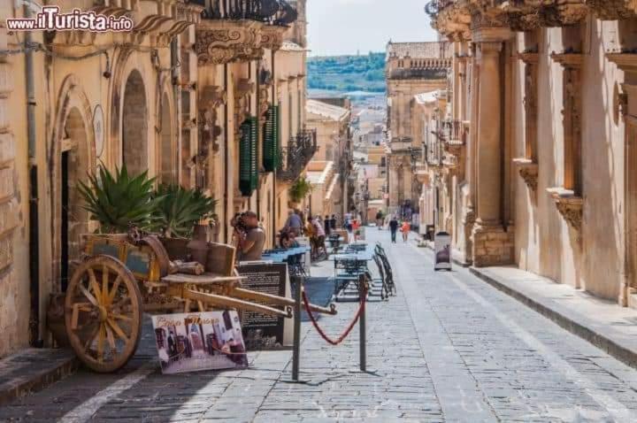 Casa Vico Lepre Villa Noto Dış mekan fotoğraf