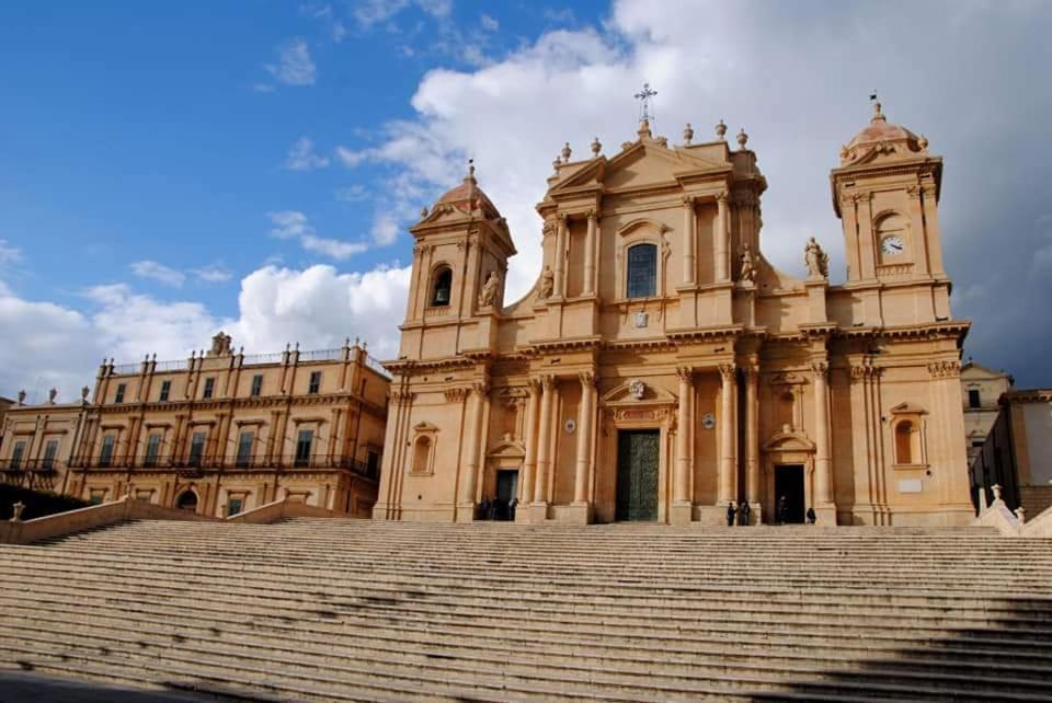 Casa Vico Lepre Villa Noto Dış mekan fotoğraf