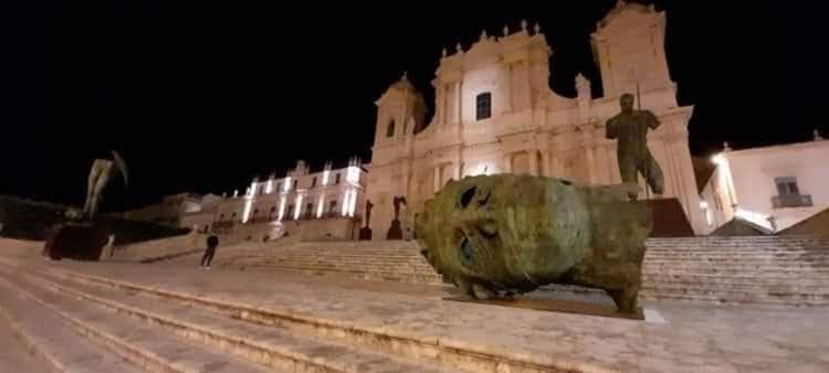 Casa Vico Lepre Villa Noto Dış mekan fotoğraf