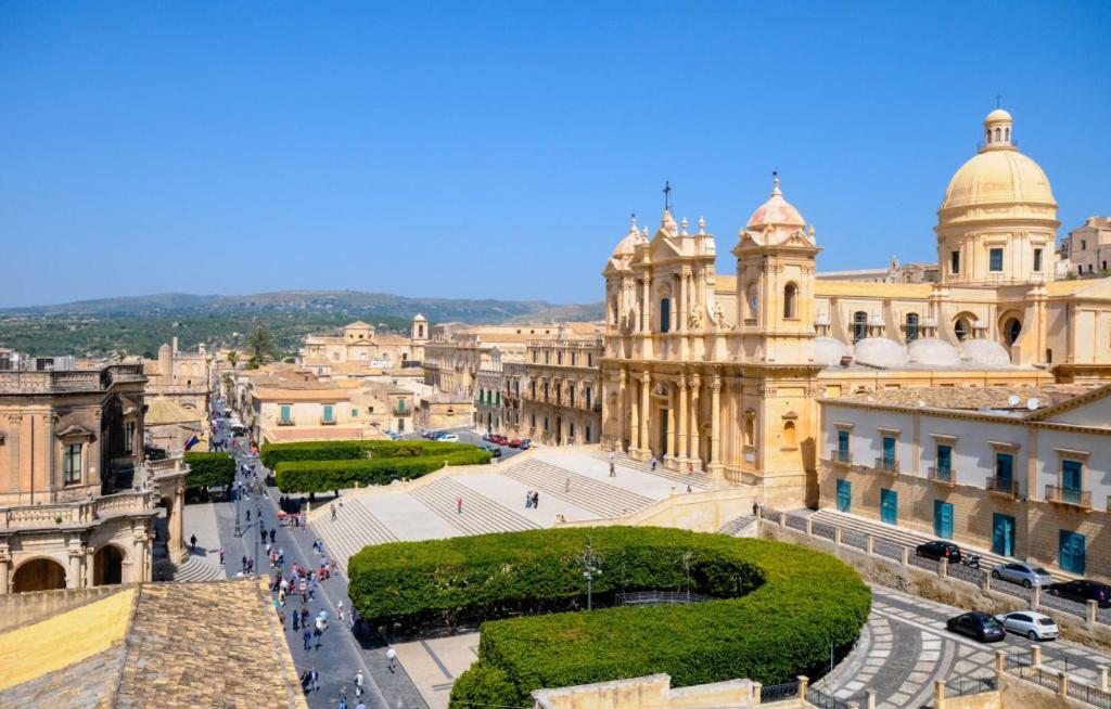 Casa Vico Lepre Villa Noto Dış mekan fotoğraf