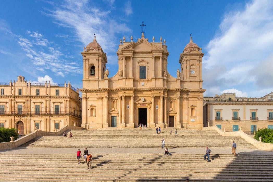 Casa Vico Lepre Villa Noto Dış mekan fotoğraf
